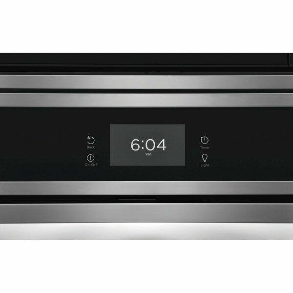 Almo Frigidaire 30-in. Stainless Steel Electric Wall Oven and Microwave Combination FCWM3027AS